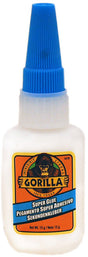 Gorilla Glue Super Glue, Heavy Duty Strength, 15gm Bottle 4044200