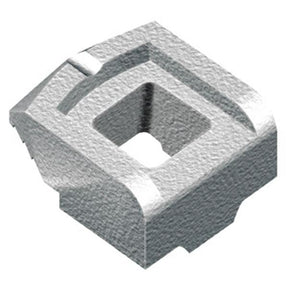 Lindapter Girder Clamp Type A M24 Medium Tail 12mm, Bright Zinc Plated AM240M