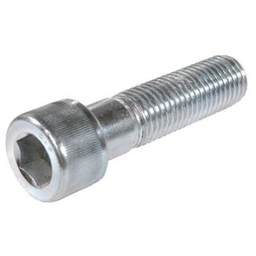 M8 x 70 Socket Cap Screw, High Tensile Grade 12.9 Bright Zinc Plated, DIN 912