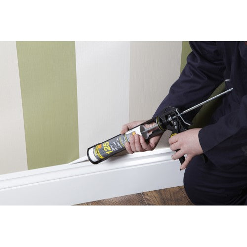 Everbuild 125 Decorators Caulk-it Magnolia 310ml 125MAG
