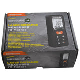 Surebuild 70M Laser Distance Measurer Tool