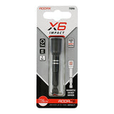 7 x 65mm Addax X6 Magnetic Imact Hex Drive Adaptor