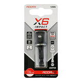 1/4 x 1/2 Addax X6 Impact Socket Adapter 12IAX6
