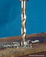 Terrax A214195 Spiral Drill Bit Set 130 Piece HSS-G (Ground High-Speed Steel)