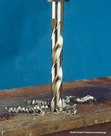 Terrax A214195 Spiral Drill Bit Set 130 Piece HSS-G (Ground High-Speed Steel)
