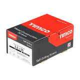 5.5 x 55mm (5/16" Hexagon Head) Self Drill Screws, Metal to Metal, Bright Zinc Plated For Steel 4-12.5mm Thickness ZH55B
