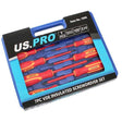 US Pro 7 Piece VDE Screwdriver Set in Case BER1606