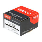 5.5 x 38mm (5/16" Hexagon Head) Self Drill Screws, Metal to Metal, Bright Zinc Plated For Steel 4-12.5mm Thickness ZH38B