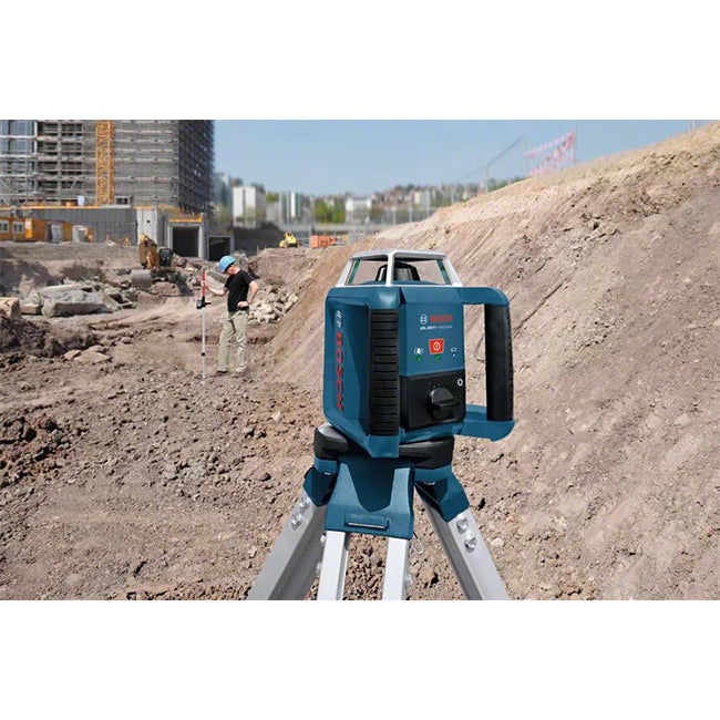 Bosch GRL400H Outdoor Rotation Level + Accessories
