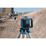 Bosch GRL400H Outdoor Rotation Level + Accessories