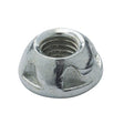 M6 Kinmar Nut Removable (KM6R) Hardened Steel Zinc Plated (CR-3)