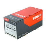 4.2 x 16 (No.8x5/8") Wafer Head No2. Phillips Steel Self Drill Screws, Bright Zinc Plated