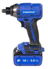 Rawlplug 18V Impact Drive Wrench Brushless with 2 x 5.0ah batteries R-PID18-XL2-UK