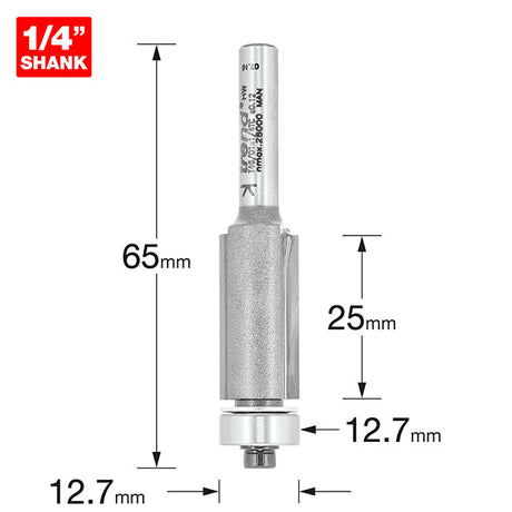 12.7 x 12.7mm Trimming Cutter T46/01X1/4TC