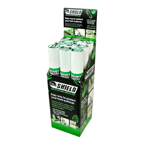 Timco Shield Hard Surface Protection Film 50 Metre x 600mm