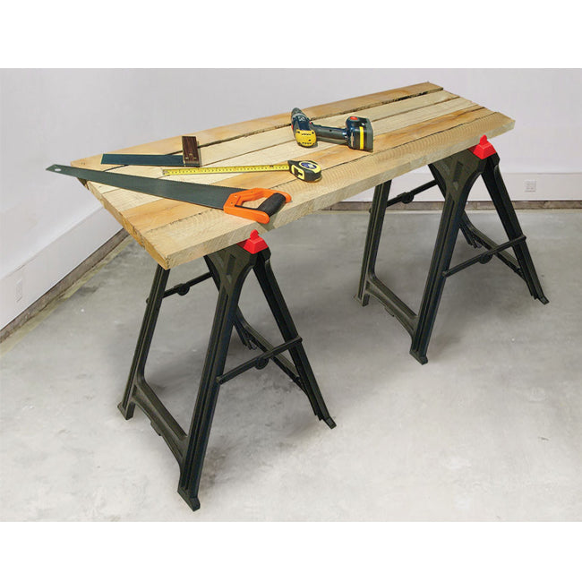 Faithfull Plastic Trestiles Twin Pack FAITRESTLESP