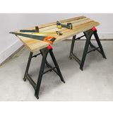Faithfull Plastic Trestiles Twin Pack FAITRESTLESP