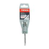 6 x 110mm Timco SDS6110 SDS-plus Masonry Hammer Drill Bit, 45mm working length