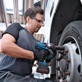 Bosch GDS 18-1000 Bi-Turbo Impact Wrench (without battery & charger) in L-BOXX