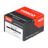 5.5 x 32mm (5/16" Hexagon Head) Self Drill Screws, Metal to Metal, Bright Zinc Plated For Steel 4-12.5mm Thickness ZH32B