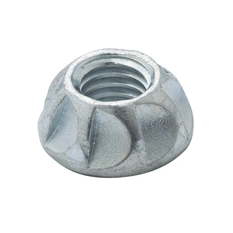 M10 Kinmar Nut Permanent (KM10P) Hardened Steel Zinc Plated (CR-3)
