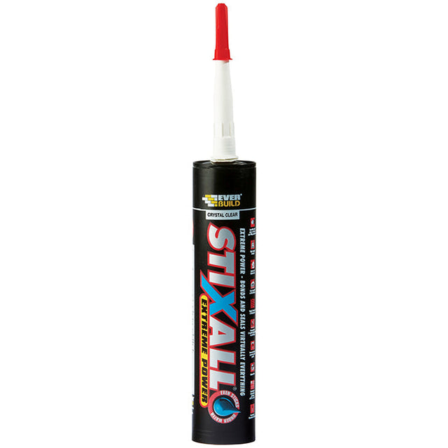 Everbuild Extreme Power Stixall Clear 300ml