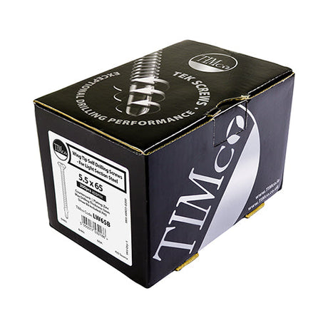 Timco 5.5 x 150mm Countersunk Self Drill Screws, Timber To Metal 1.2-3.0mm, Ruspert silver plated, No3. Phillips Drive