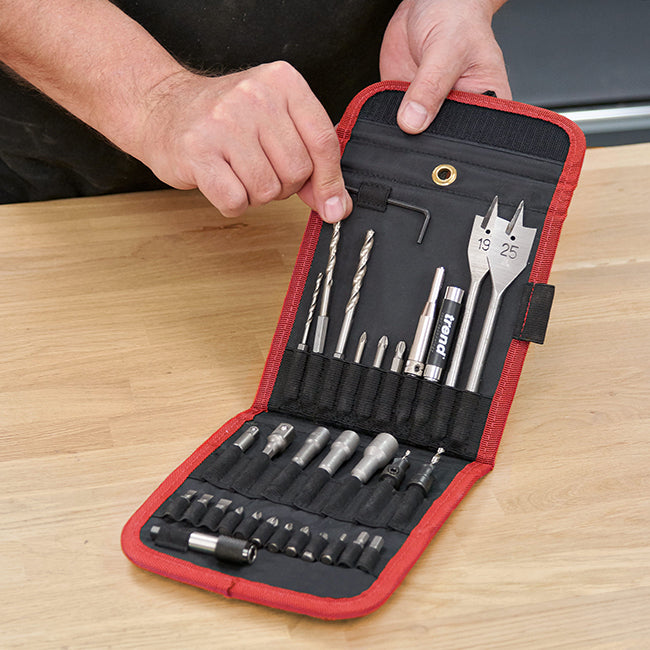 Trend Quick Release 30 Piece Set QR/SET/1