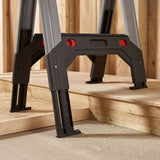 Stanley Folding Telescopic Saw Horse Twin Pack 1-92-980