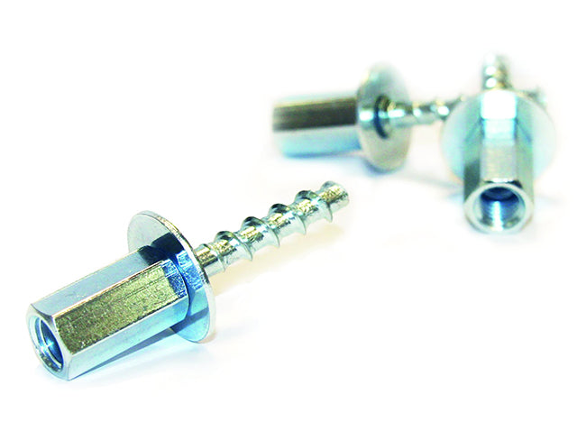 6mm Concrete Anchor Ankerbolt Socket Bolt Dual Thread M8 & M10 (Tapcon Rod) Spit 058785