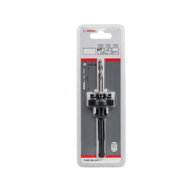 Arbor for Holesaws 33-152mm (For SDS - Plus Machines) P/No. 2 609 390 036