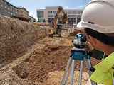 Bosch GOL 20D Professional Optical Level, Leveling Rod & Tripod