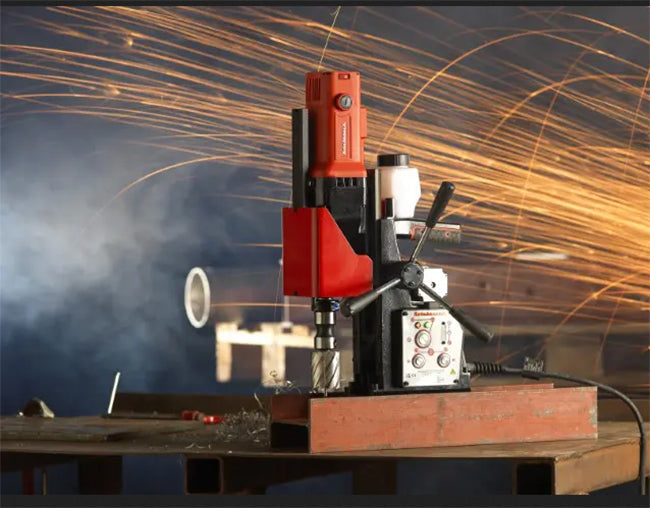 Rotabroach Element E50 1500W Automatic Magnetic Drilling Machine 110V W/Rev