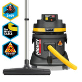 V-TUF M-Class Mighty 21L Industrial Dust Extraction Wet & Dry Vacuum Cleaner 240V