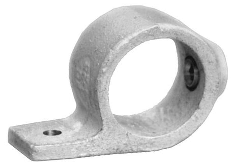 Fixing Pad C34 Size 5 (G20) Handrail Fitting, Galvanised 199-A27 (Kee Klamp Compatible)