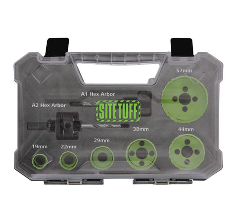 Site Tuff 8 Piece Plumbers Holesaw Set GT40779