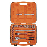 Draper 24 Piece 1/2" Hi-Torq Socket Set