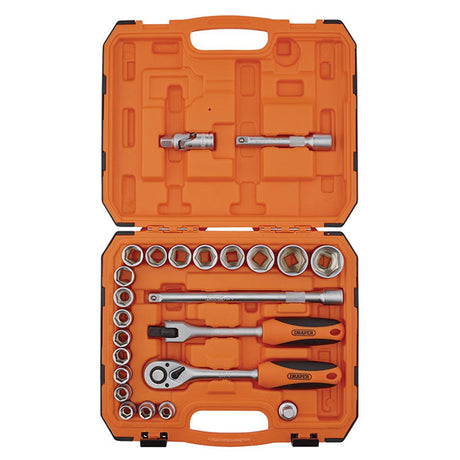 Draper 24 Piece 1/2" Hi-Torq Socket Set