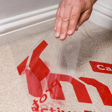 Timco Shield Carpet Protection Film 50 Metre x 600mm
