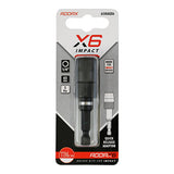 65mm Addax X6 Hex Quick Release Chuck Bit Holder 65MAQX6