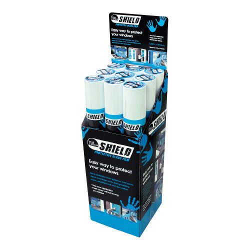 Timco Shield Glass Protection Film 50 Metre x 600mm