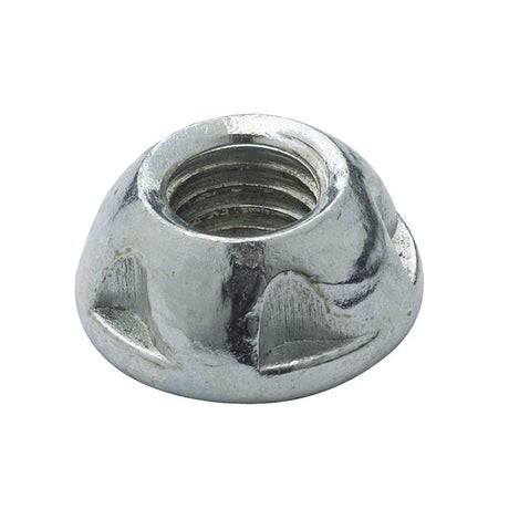 M10 Kinmar Nut Removable (KM10R) Hardened Steel Zinc Plated (CR-3)