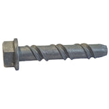 M20 x 150 Excalibur Flange Hex Screw Bolt, Mechanical Zinc