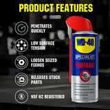 WD40 Specialist Penetrant Spray, 400ml Smart Straw