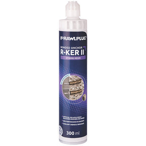 Rawlplug R-KER-II-W Vinylester Winter Resin 300ml R-KER-II-300-W