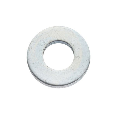 3/4" Table 4 Heavy Flat Washer, Steel Bright Zinc Plated. BS 3410 HV140