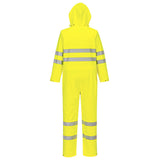 Portwest Sealtex Ultra Hi-viz Waterproof Rain Coverall, Yellow, XXXL