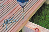 Deck-Tite 4.5 x 63mm Countersunk Pozi PZ2 Woodscrew, Net Coat Green. TFDT08212