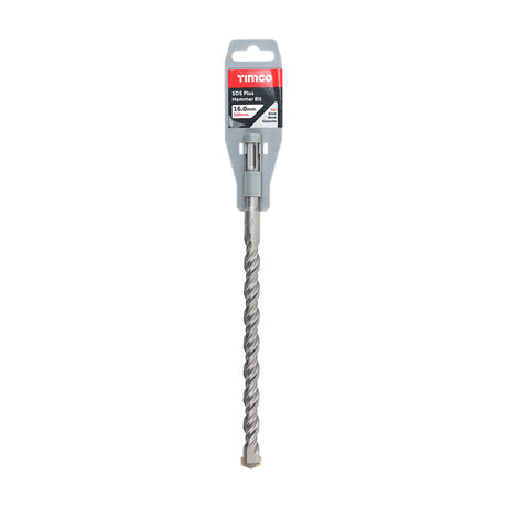 16 x 260mm Timco SDS16260 SDS-plus Masonry Hammer Drill Bit, 200mm working length