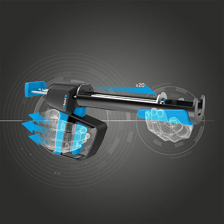 Easy Push 300ml Geared  Resin / Sealant Gun